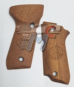 Robin Hood Real Wood Grip for KWA/KSC M93R-II - Click Image to Close
